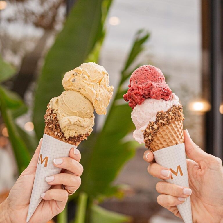 Portaconos para helados impresos